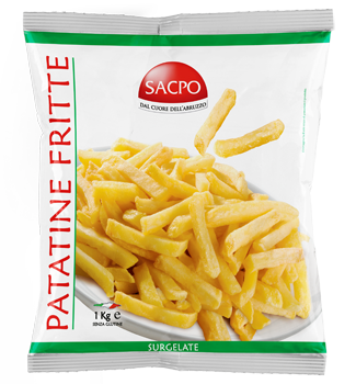 Patate fritte a bastoncino