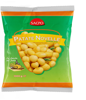 Patate novelle