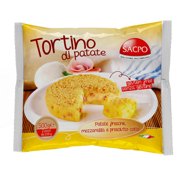  Tortino cotto e mozzarella