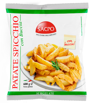 Patate a spicchio con buccia