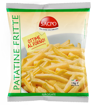 Patate fritte da forno