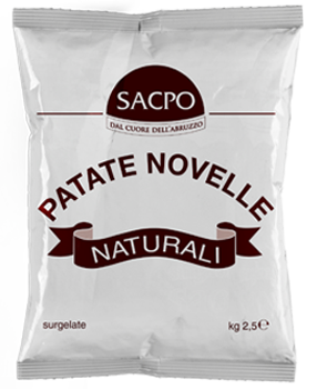 Patate novelle naturali